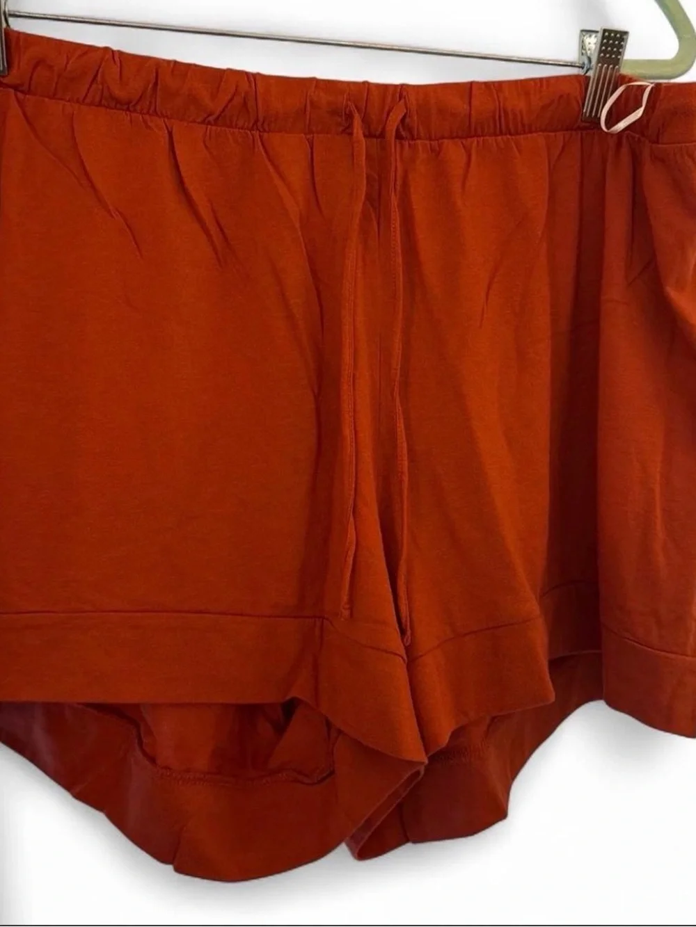 Pima Cotton Cosabella Burnt Orange Pajama Set - Women